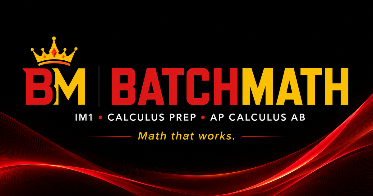 Examples If Exponents Exponential Functions | AP Calculus AB | BatchMath